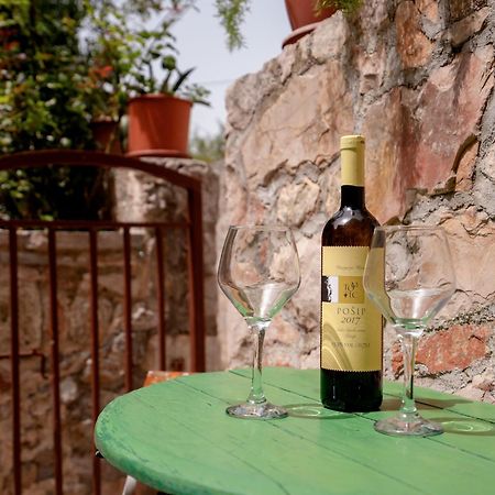 Holiday Home Skala With Hot Tub & Kala With Terrace Pitve Bagian luar foto