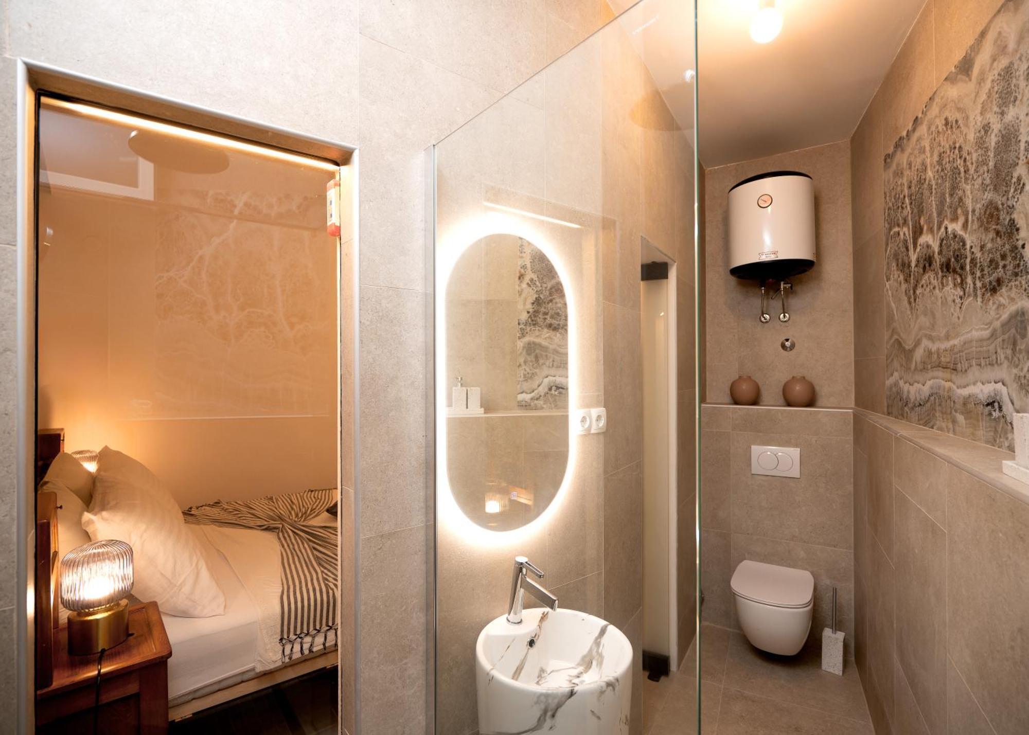 Holiday Home Skala With Hot Tub & Kala With Terrace Pitve Bagian luar foto